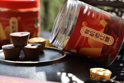 逐南味 有机红糖（400g/罐） 商品图0