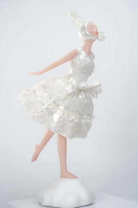 Owen Su《白色恋人》高定然女孩