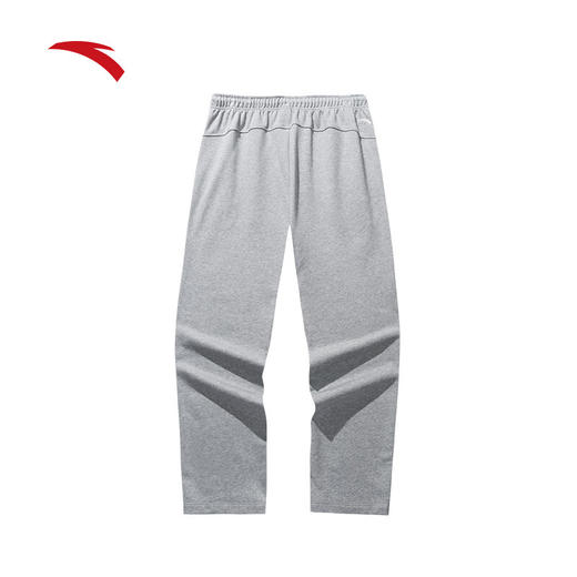 安踏（ANTA）潮流美式运动长裤2025春季新款宽松直筒微喇裤卫裤152518304 商品图6