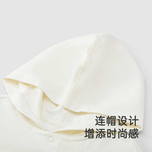 英氏儿童卫衣春夏透气长袖男童连帽卫衣纯棉中式上衣YREDJ1R043A 商品图3
