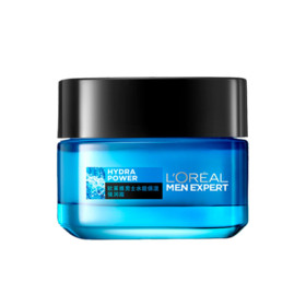 L'OREAL欧莱雅 男士水能保湿强润霜 50ml