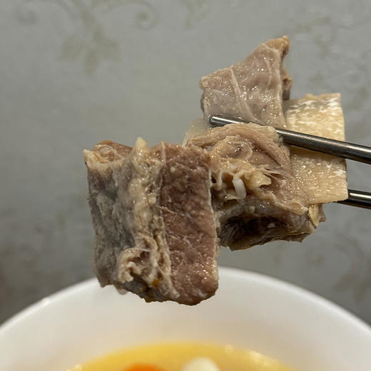 肃南马蹄乡 喝着祁连山的泉水长大的牦牛肉 浓郁鲜美 商品图4