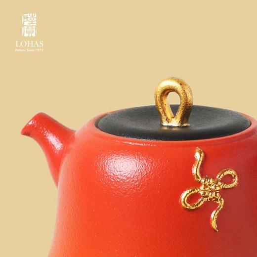 【彼达思】陆宝 新年新品 万福永结茶礼礼盒装 工夫茶套装 商品图3