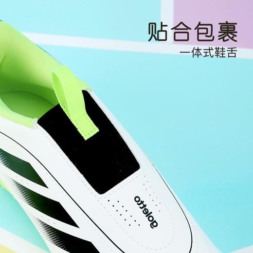 小李子阿迪达斯儿童足球鞋GOLETTO免系带TF碎钉训练鞋男女JP5789 商品图2