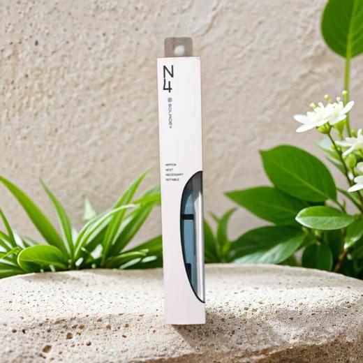 素乐达N4光触媒太阳能牙刷（蓝） 商品图0