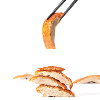 全聚德手工片制烤鸭 团圆装礼盒1414g 北京烤鸭 送礼特产礼盒 团购 商品图4