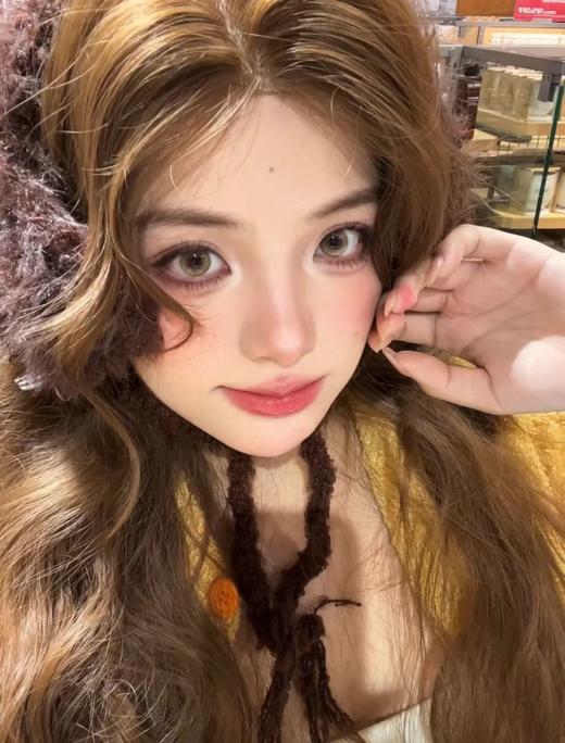 『中直径半年抛』 YEELENS-神明少女-14.2mm【半年抛0-800度 无525/575】 商品图2