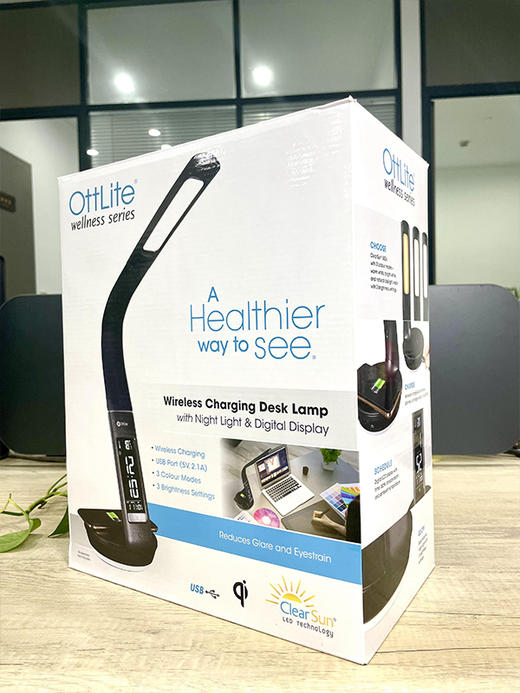 加拿大Ottlite儿童护眼灯阅读灯台灯LED无眩光无闪屏防眼疲劳 #宁波仓 商品图1