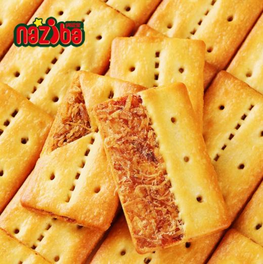 418g纳溢宝牛肉馅酥脆饼干 肉松+黄油 口口酥脆 一咬就碎 商品图3