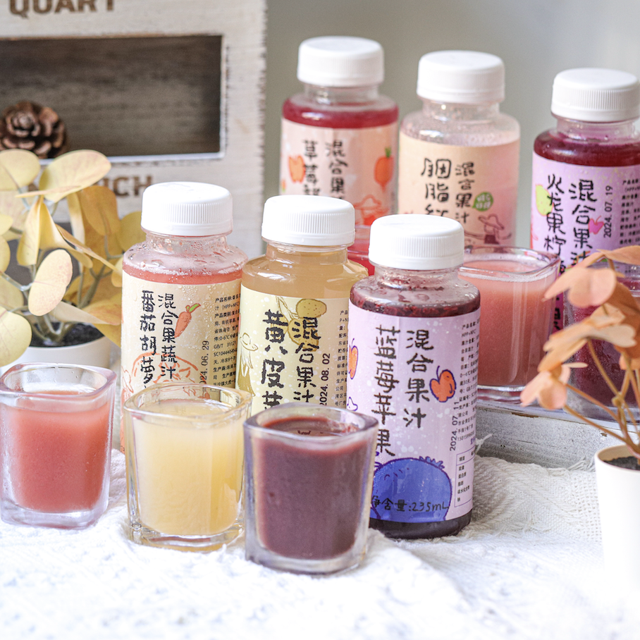 HPP+NFC混合果汁简装&礼盒 | Ecological mixed fruit and vegetable juice