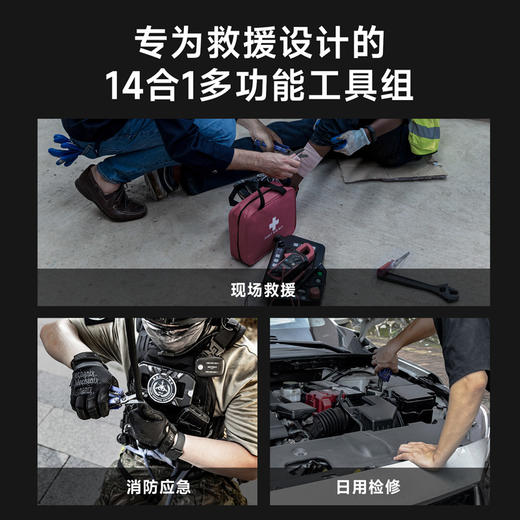 纳丽德蓝色先锋工具钳剪组合工具 商品图2