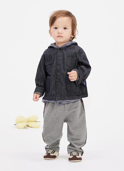 jnby  25年春款   牛仔夹克  YP1610440 商品图4