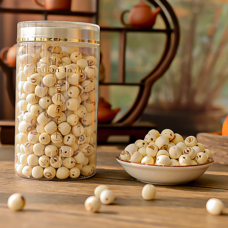 时令堂 有机莲子（干）400g罐装