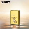 Zippo打火机正版 镀金贴章一生所爱   JCZ 商品缩略图0
