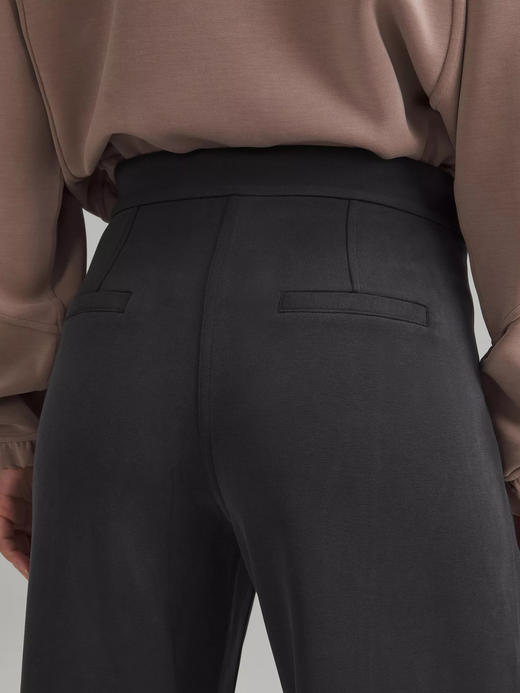 LULU 2025春季新款 女士 softstreme 休闲中腰直筒长裤 Z-12389 商品图5