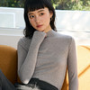「从“绒”入冬！柔软治愈」天丝打底衫女新款半高领秋冬羊毛保暖针织衫高级感薄款长袖T恤上衣 商品缩略图2