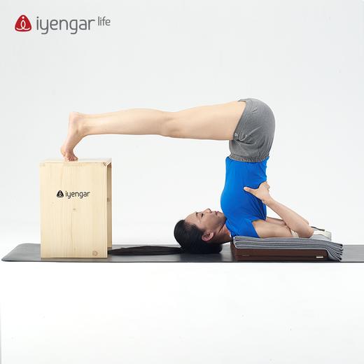 艾扬格life 特价松木大型辅具：小木马 犁式盒S码  窄长凳L码   数量有限销售完即止 商品图3