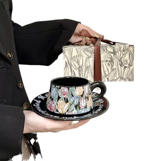 「礼盒装！高颜值」礼品实用活动咖啡杯碟订婚结婚回礼伴手礼盒团建随手礼杯子 商品图4