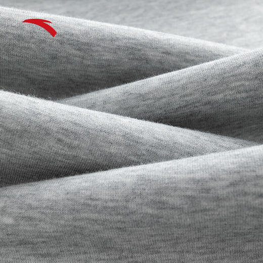 安踏（ANTA）美式复古运动长裤男士冬季新款宽松束脚卫裤休闲裤152518302S 商品图3