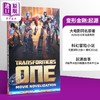 【中商原版】变形金刚 起源 电影小说 英文原版 Transformers One Movie Novelization 影视小说 Ryder Windham 商品缩略图0