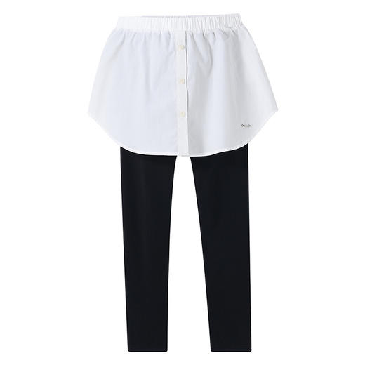 女童全腰长裤春季新款安奈儿童装实体店同款AG516589 商品图6