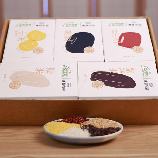 生态五谷杂粮礼盒 自然农法 基地直发 商品图1