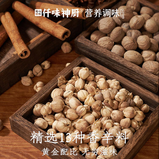 【仟味神厨】正宗广式老卤汁150g 卤味浓郁鲜香 骨汤熬制卤肉卤菜卤啥都好吃 家用份量更多加水即卤 商品图2