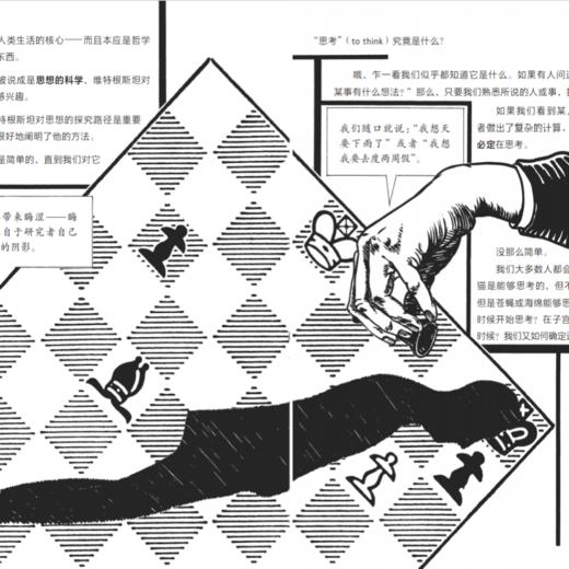 特根斯坦 约翰·希顿  朱迪·格罗夫斯 著   三联书店 商品图3