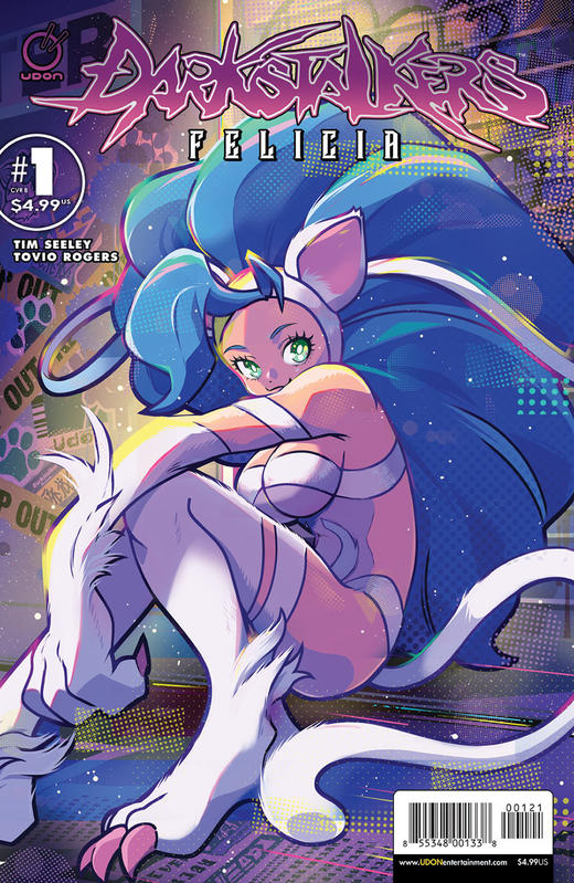 恶魔战士 菲力西亚 Darkstalkers Felicia 商品图1