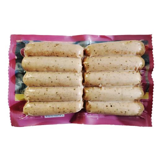 【工厂直供价】立信火山石烤肠(原味) 600g/袋(10支) 20袋/件 商品图3