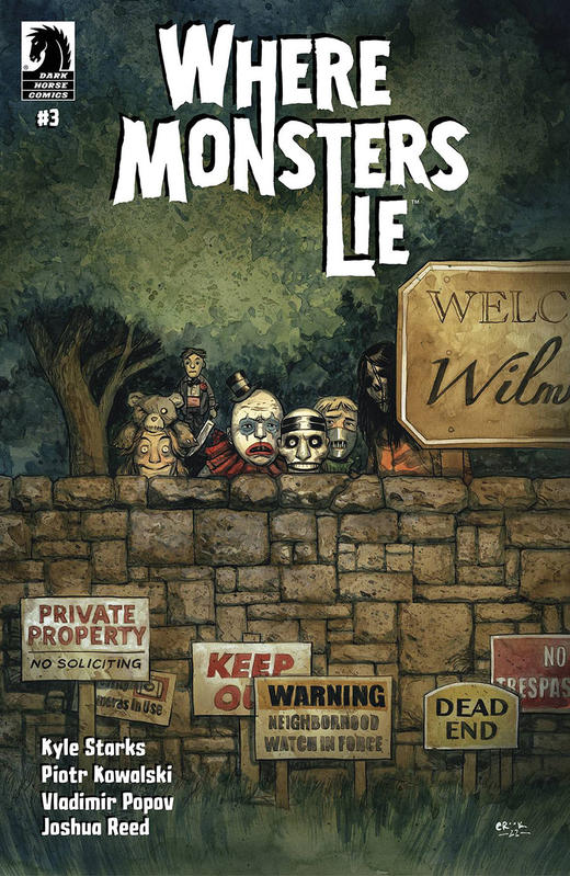 Where Monsters Lie 商品图1