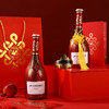 【蛇年限量款】法国原装进口2025年香奈歪脖子红酒750ml*2瓶礼盒 商品缩略图2