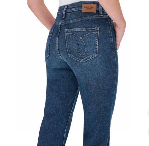 CK女士经典牛仔长裤特价258元🉐2码起售～相当于国内26码起～炒鸡好穿推荐款 商品图2