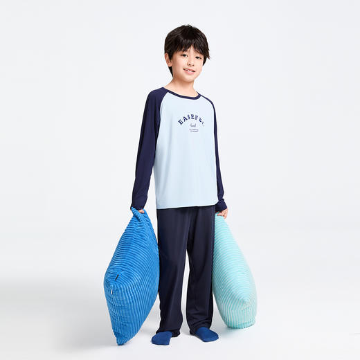 男女童家居服套装春季新款安奈儿童装实体店同款JM511585 商品图5