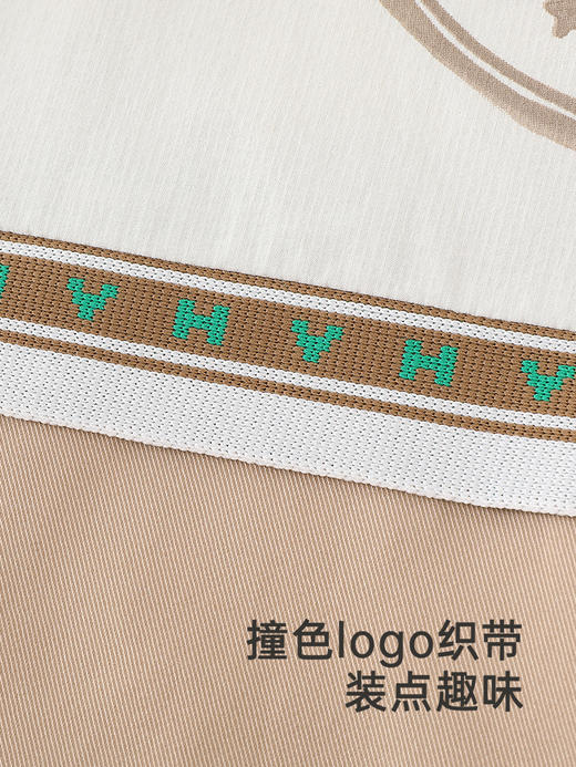 英氏儿童风衣外套长袖春季速干轻薄男童连帽休闲外套YRWGJ1R002A 商品图1