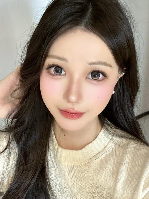 【春节不打烊】【半年抛中直径】Deekay-G338粉灰- 14.2mm【半年抛 0-1000度 含525/575 】 商品图1