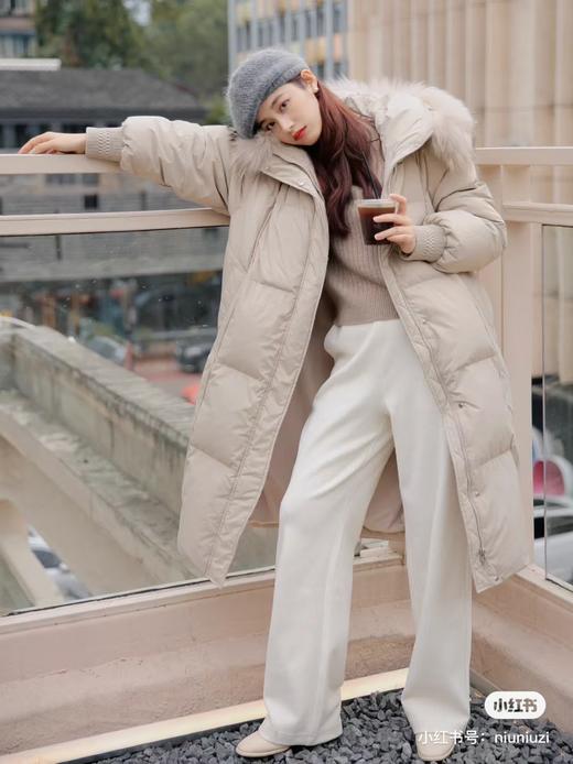 雪尼尔婴儿绒直筒阔腿糯米裤 舒适度超绝👏🏻离不开的通勤搭子☕️ 商品图11