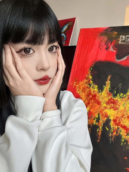 mixlook  半年抛 Doll感娃娃 直径14.5mm着色13.8mm 商品图7