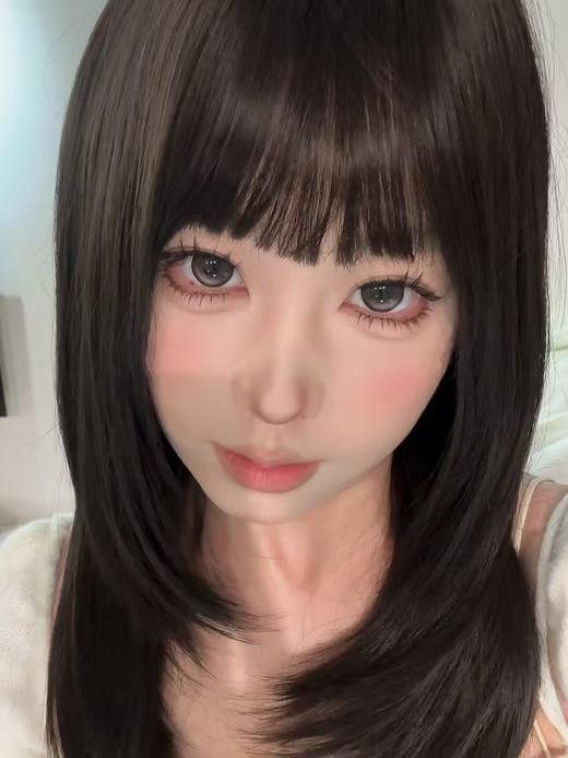 【春节不打烊】【半年抛中直径】Deekay-G338粉灰- 14.2mm【半年抛 0-1000度 含525/575 】 商品图8