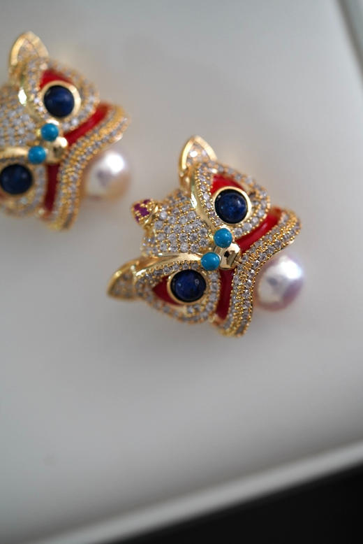 Akoya胸花「贺岁醒狮」预定20日前后发货 商品图1