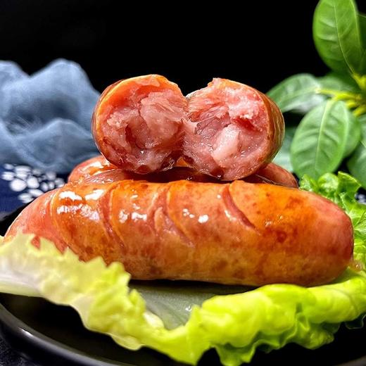 【工厂直供价】立信火山石烤肠(原味) 600g/袋(10支) 20袋/件 商品图4