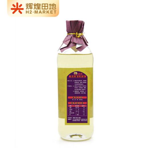 生态小镇有机葵花籽油1L/桶 商品图2