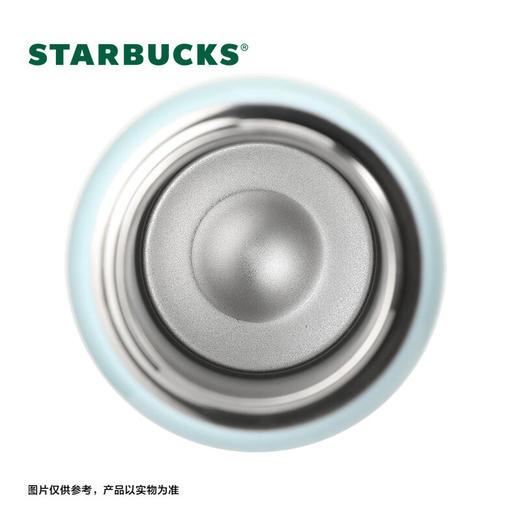 星巴克（Starbucks）微蓝韵律款运动保温杯750ml大容量水杯子企业采购节日礼物 商品图5
