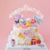 1027CAKE | 粉色系 三丽鸥 库洛米 玉桂狗 HelloKitty 商品缩略图0