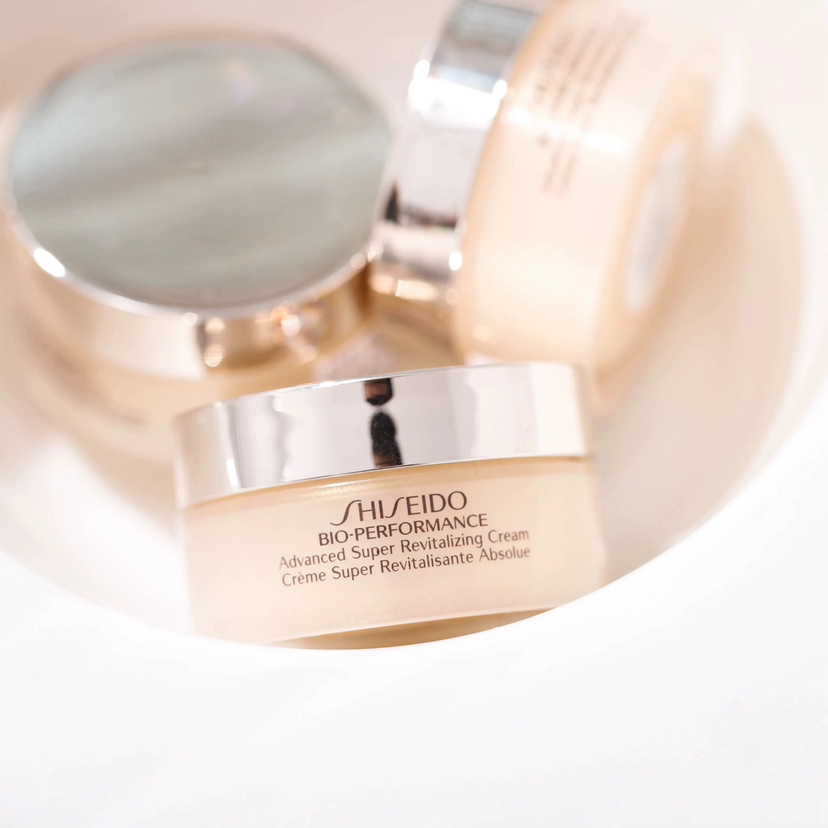 超值大中样！资生堂百优精纯乳霜面霜保湿滋润补水中样18ml