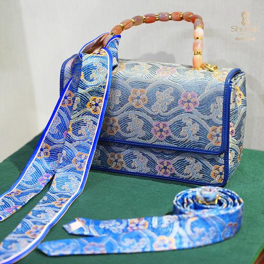 浣花锦手提包 商品图1