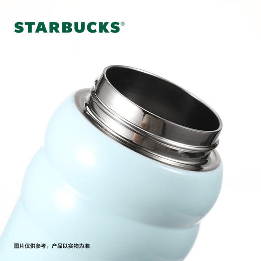 星巴克（Starbucks）微蓝韵律款运动保温杯750ml大容量水杯子企业采购节日礼物 商品图4