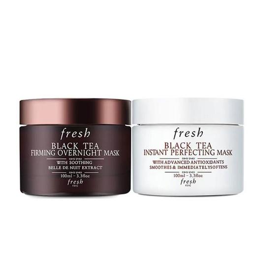 Fresh馥蕾诗 红茶黑罐+白罐面膜 100ml*2 商品图0