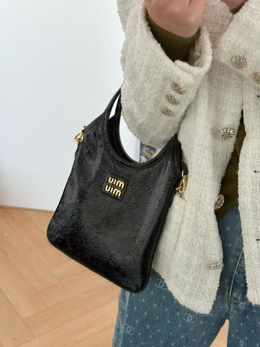 缪缪漆皮大爆款全系列保龄球/公文包（MM） 商品图8