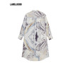 【HIDEMI×LABELHOOD】联名款设计感简约印花连衣裙 商品缩略图4